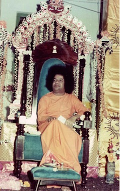 Beloved Bhagawan Sri Sathya Sai Baba